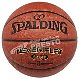 Piłka do koszykówki Neverflat indoor rozm. 7 / SPALDING