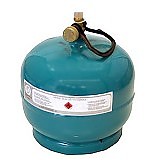 Butla gazowa 2 kg / MILMET
