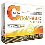 Gold Vit C 500 Plus 30 kaps. / OLIMP