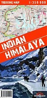 Mapa Himalaje Indyjskie / EXPRESSMAP