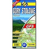 Mapa laminowana Góry Stołowe / EXPRESSMAP