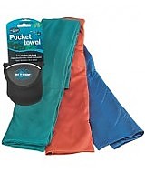 Ręcznik szybkoschnący Pocket Towel S / SEA TO SUMMIT